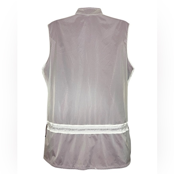 Annika Cutter & Buck Cinched Waist Women's Vest - Size S - Below Hips NEW - Picture 10 of 16